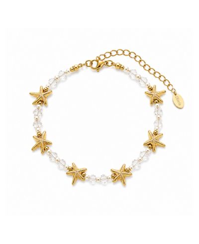 Браслет Dloria Seaside Starfish с бусинами