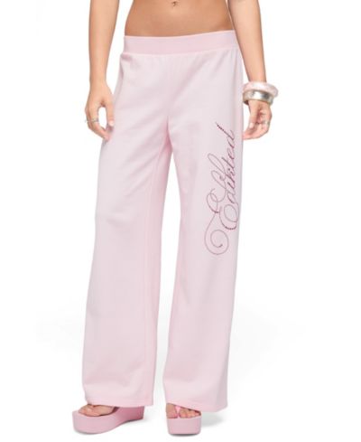 Женские спортивные брюки Edikted Studio Rhinestone