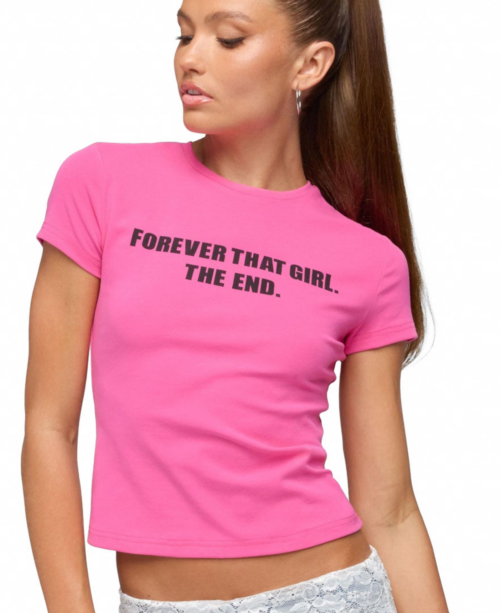 Edikted Женская футболка Forever That Girl