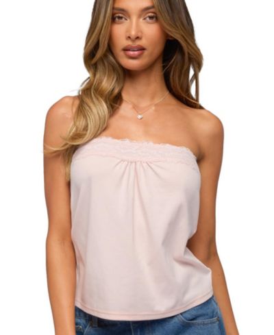 Женский топ Edikted Kittey Lacey Strapless