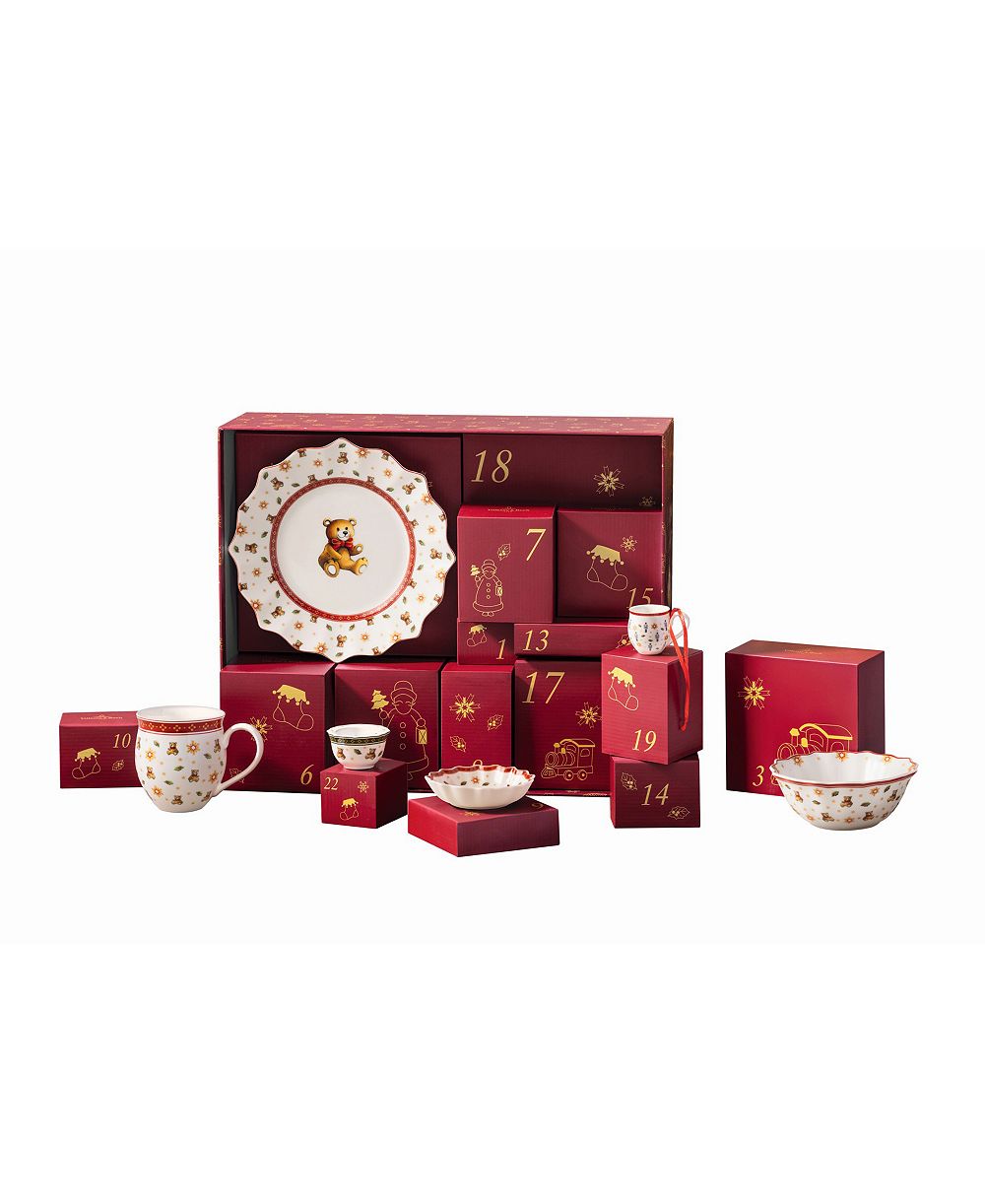 Villeroy & Boch Christmas 2026 Toy's Delight 24-Piece Advent Calendar Set