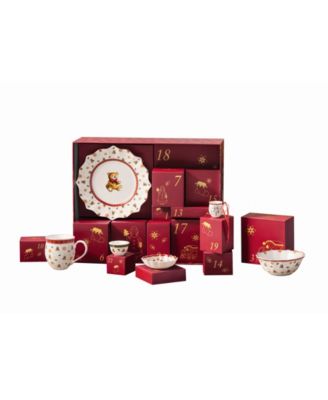 Набор рождественского календаря Villeroy & Boch «Toy's Delight» на 24 дня, 2026, 24 предмета
