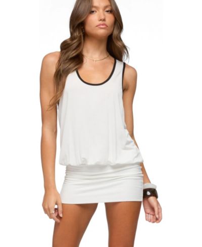 Edikted Women's Marise Contrast Mini Dress