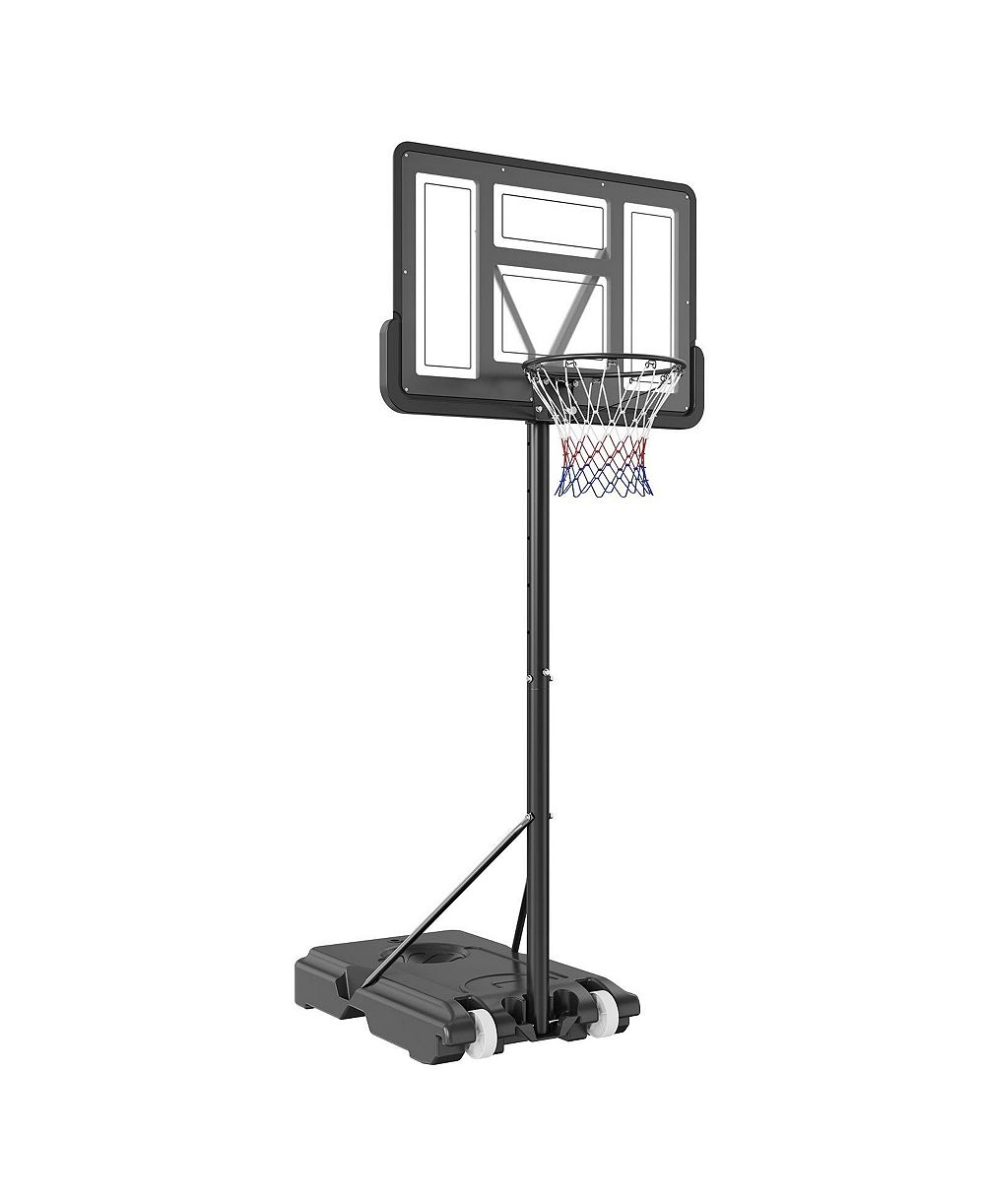 Регулируемое баскетбольное кольцо SEVORLEY Portable 4-10 ft с щитом 44 in