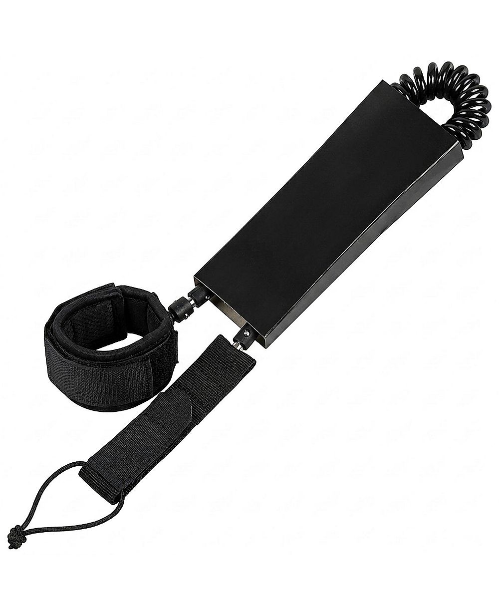 SEVORLEY 10 ft Coiled Stand Up Paddle Board Leash с Stainless Swivels