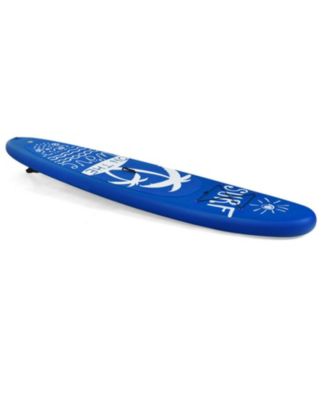SEVORLEY Inflatable Adjustable Stand-Up Paddle Board with Pump and Backpack Kit