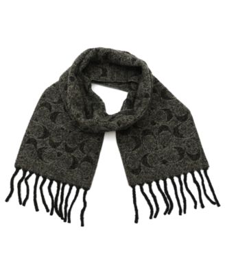 COACH шарф-мUFFLER из твида с фирменным узором Boucle