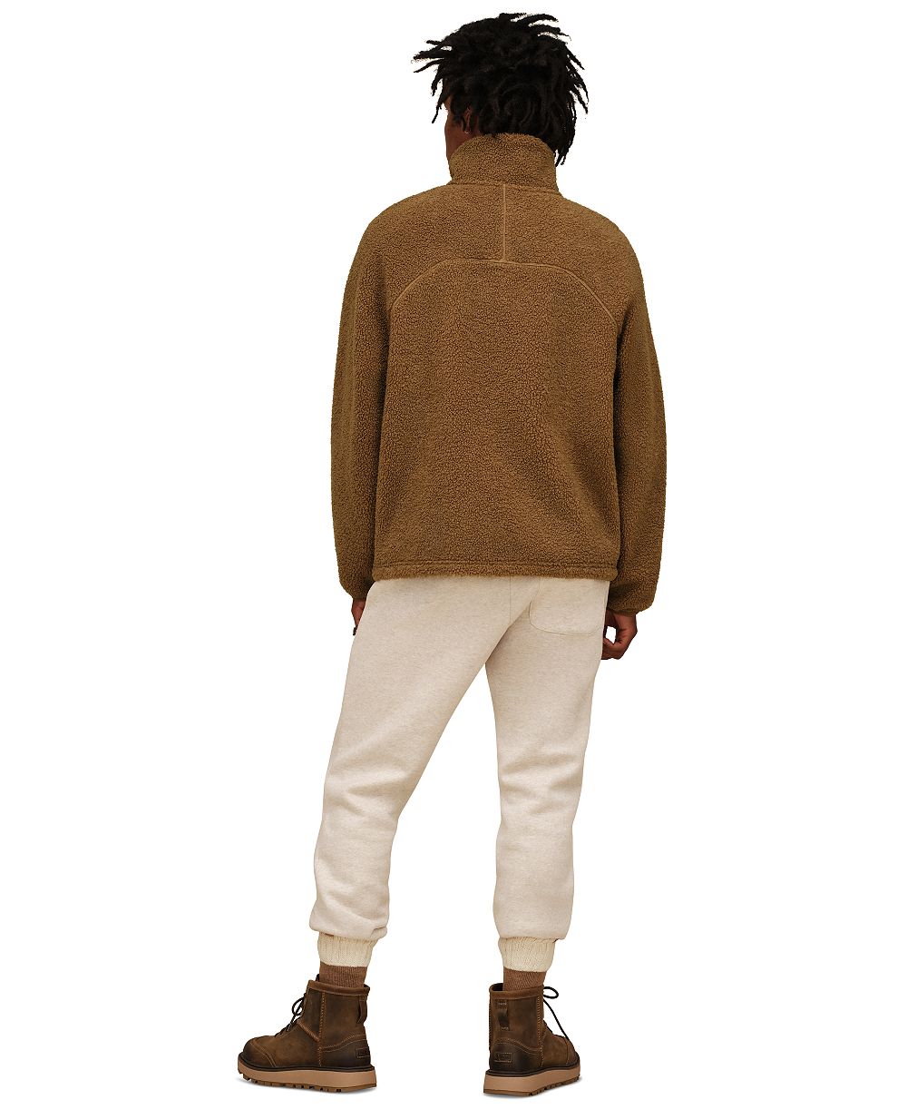 UGG® Men's UGGbraid Full-Zip Hooded Jacket