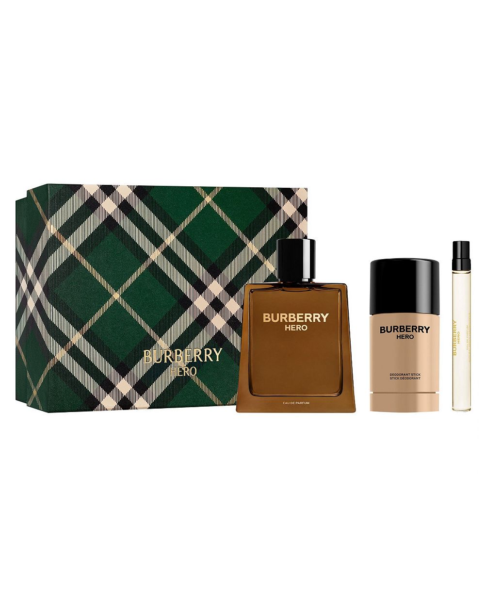 Burberry набор подарочных флаконов Eau de Parfum Spray Hero, 3 шт