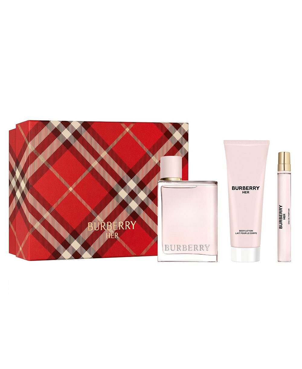 Burberry подарочный набор из 3 предметов с туалетной водой Eau de Parfum для нее