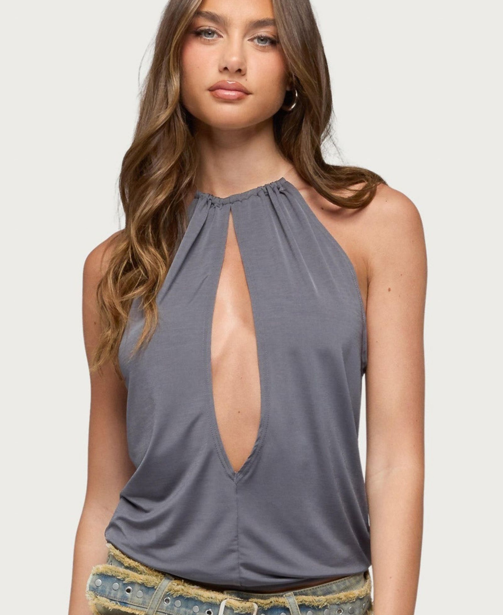 Топ Edikted Women's Tesa Gathered Cutout