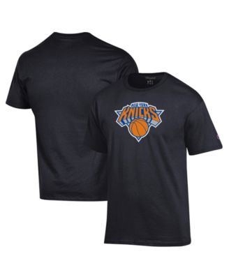 Champion Men's Black New York Knicks T-Shirt