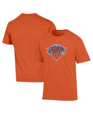 Мужская футболка-джерси Champion Orange New York Knicks