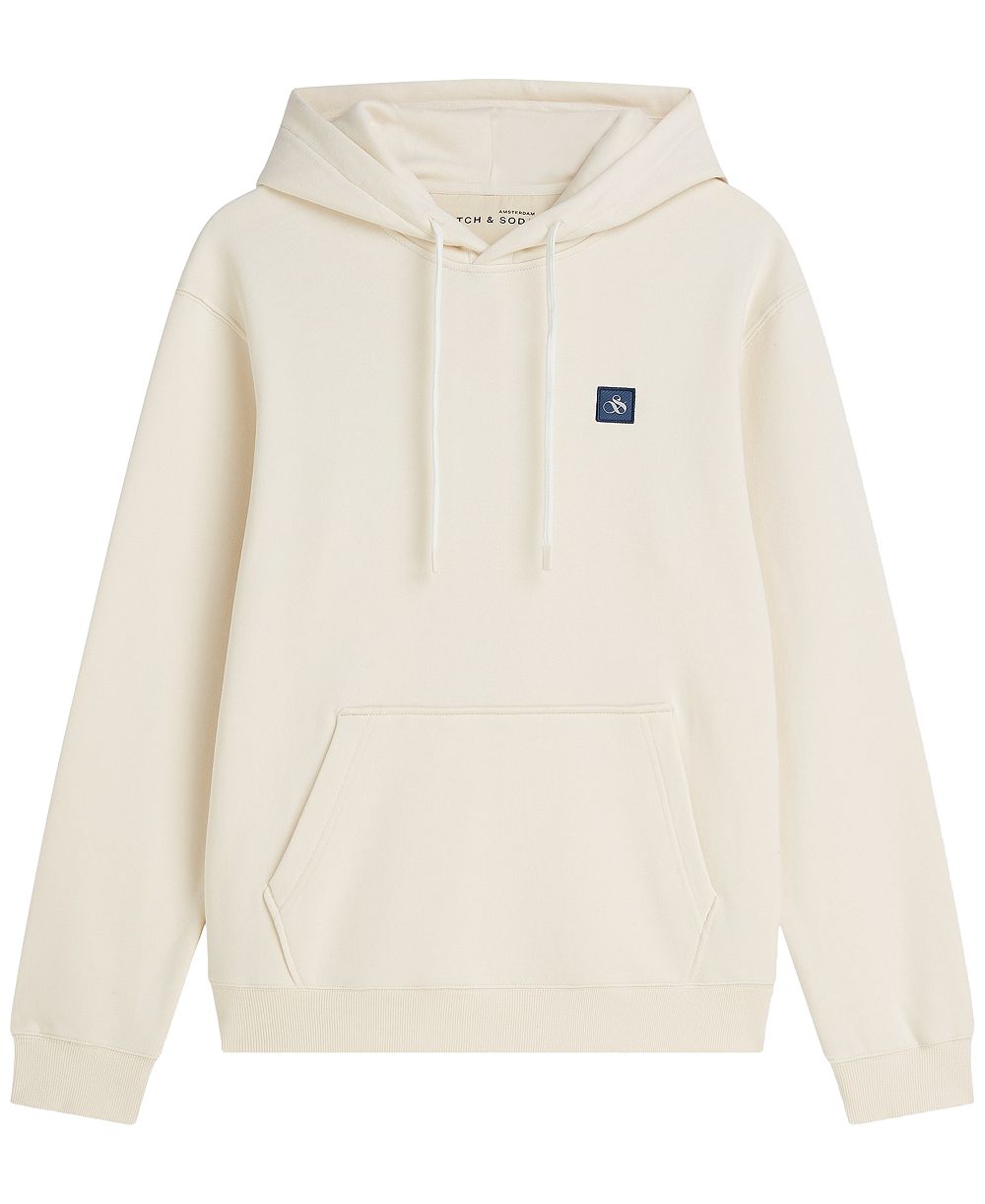 SCOTCH & SODA Мужской худи Regular-Fit с логотипом
