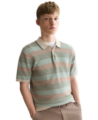 Pure Cashmere Stripe