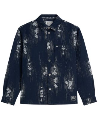 Мужская шубка SCOTCH & SODA Patterned Jacquard Shacket
