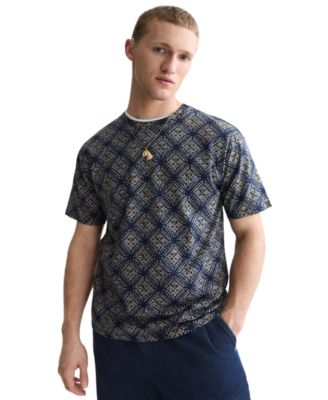 Мужская футболка SCOTCH & SODA с принтом, свободный крой