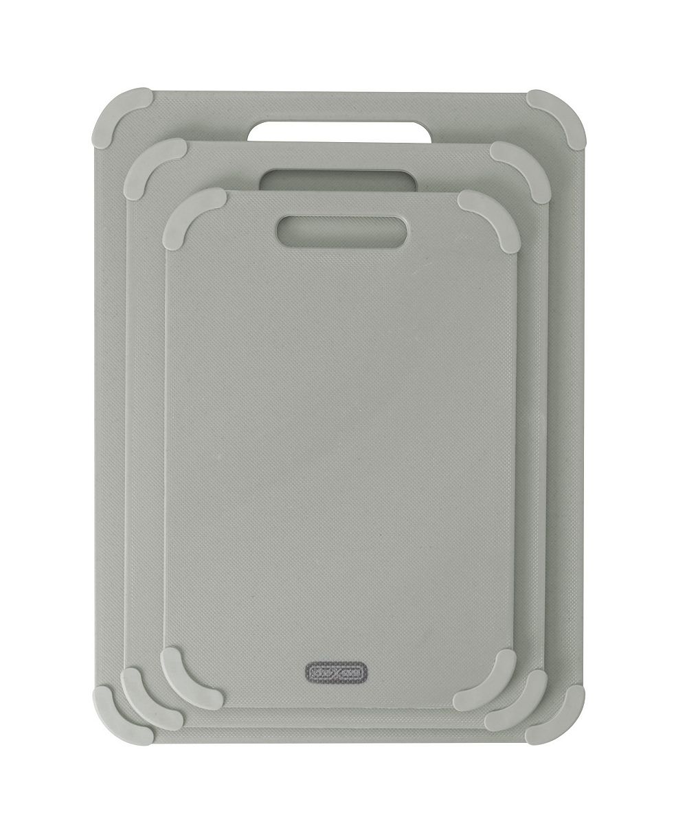 Dexas 3-Piece Reversible Cutting Board Set