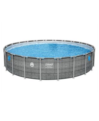 Набор плавательного бассейна Coleman Power Steel Swim Vista Above Ground