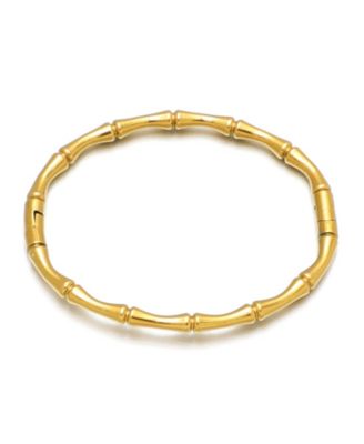 Браслет ADORNIA Tarnish Resistant Gold Invisible Clasp Cuff