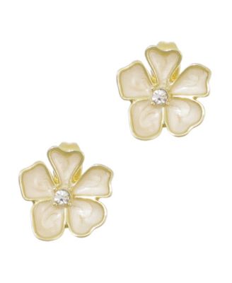 Серьги-гвоздики ADORNIA Gold-Plated Imitation Pearlescent