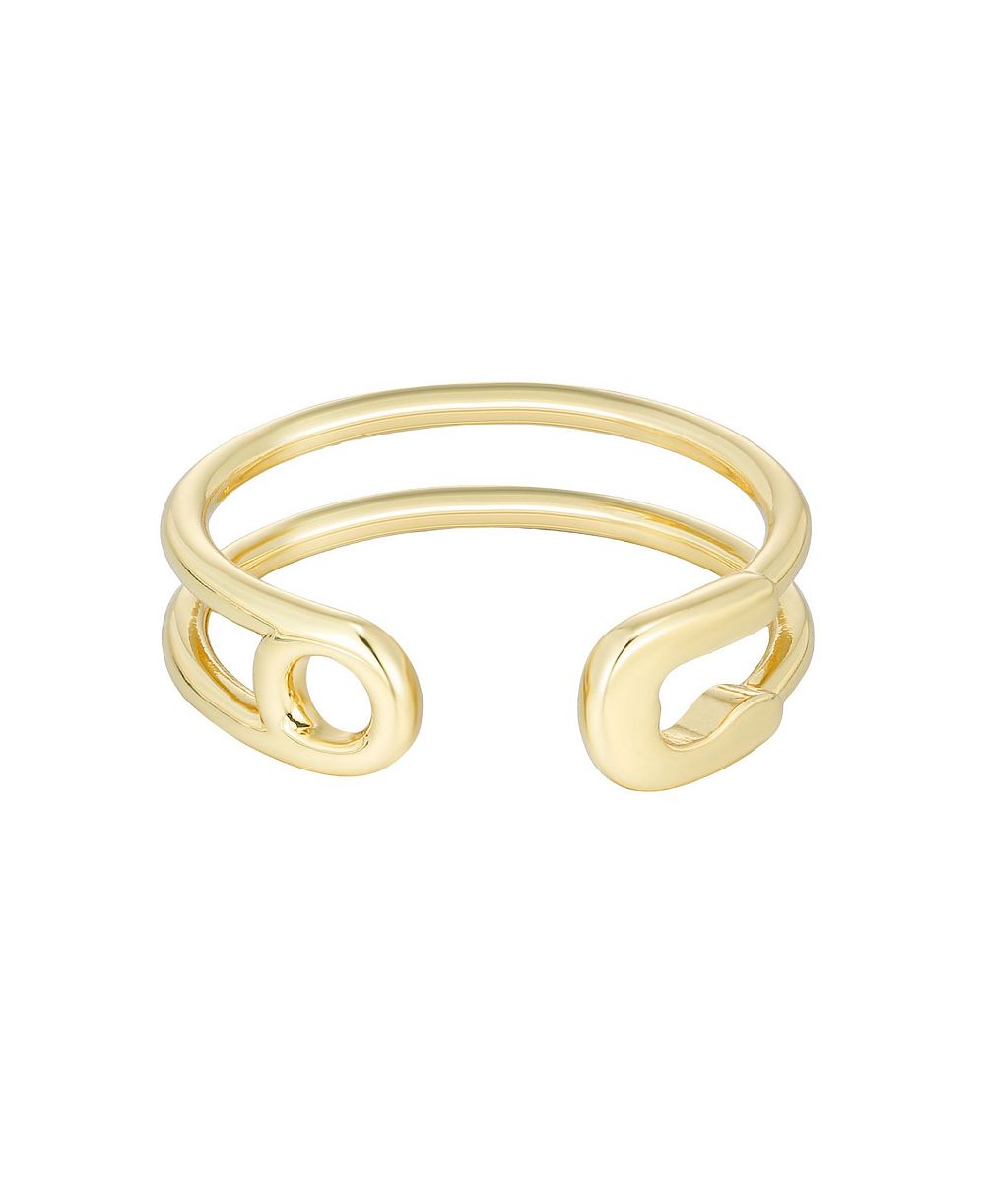 Кольцо ADORNIA Gold Adjustable Safety Band