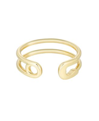 Кольцо ADORNIA Gold Adjustable Safety Band