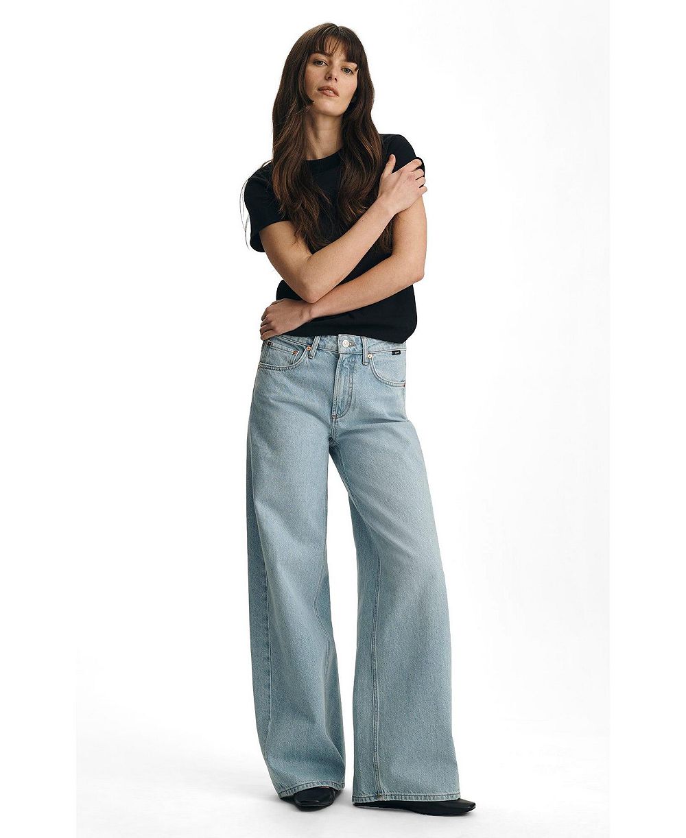 Mavi Jeans Женские джинсы Siena High Rise Wide Leg Light Classic Denim
