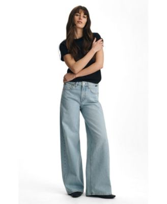 Mavi Jeans Женские джинсы Siena High Rise Wide Leg Light Classic Denim