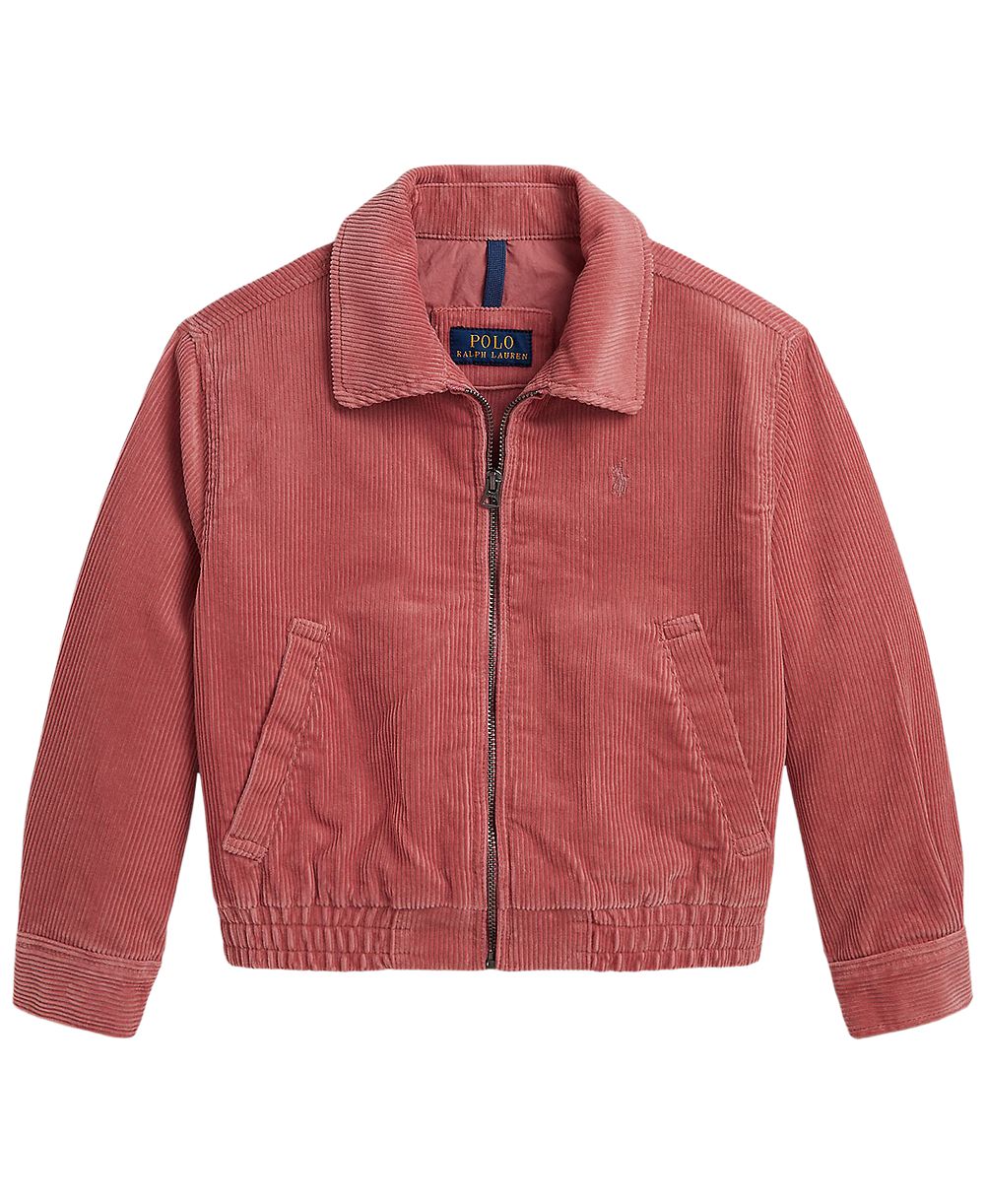 Детское вельветовое куртку Polo Ralph Lauren Long-Sleeve, размер 2T-6X