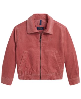 Детское вельветовое куртку Polo Ralph Lauren Long-Sleeve, размер 2T-6X