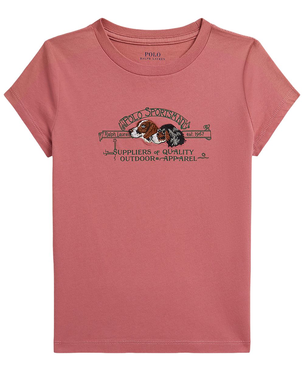 Детская футболка Polo Ralph Lauren Polo Sportsman с коротким рукавом