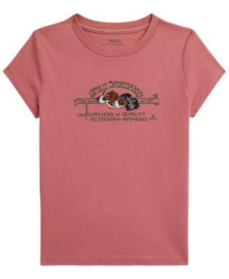 Детская футболка Polo Ralph Lauren Polo Sportsman с коротким рукавом