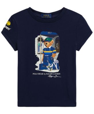 Детская футболка Polo Ralph Lauren US Open Polo Bear