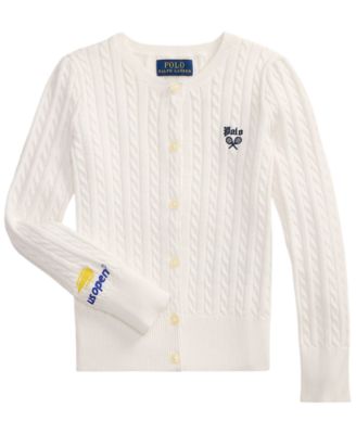 Polo Ralph Lauren Детский джемпер US Open Long-Sleeve 2T-6X