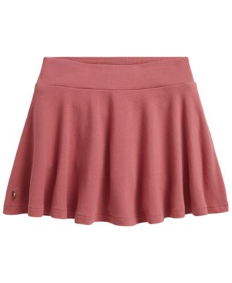 Шорты Polo Ralph Lauren Girls' 2T-6X Stretch Mesh Skort
