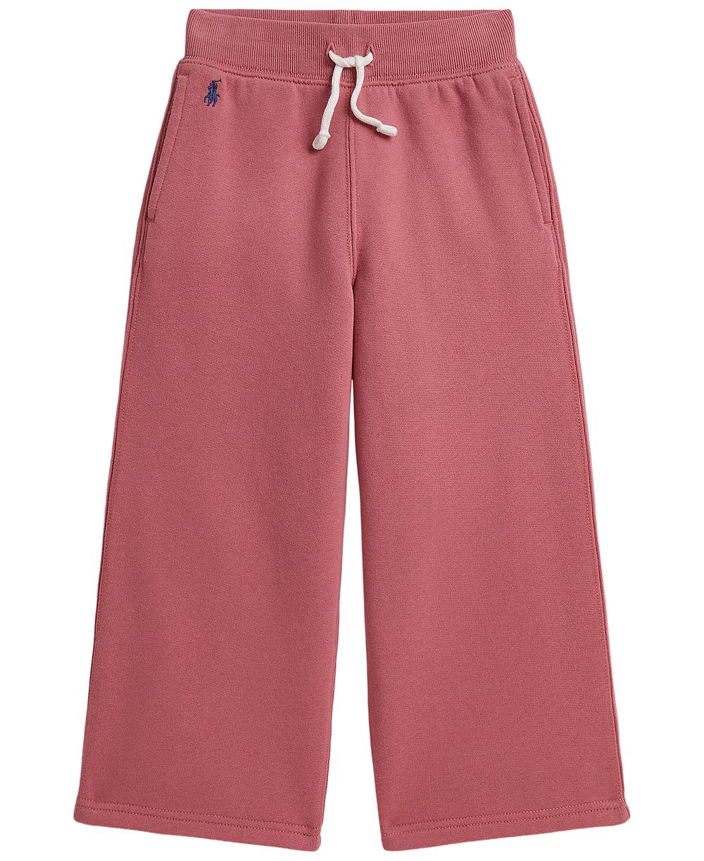 Polo Ralph Lauren Детский 2T-6X Fleece Wide-Leg Sweatpants