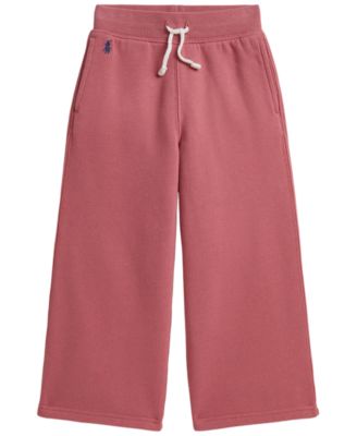 Polo Ralph Lauren Детский 2T-6X Fleece Wide-Leg Sweatpants
