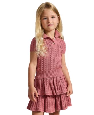 Polo Ralph Lauren Детский поло-свитер Short-Sleeve Polo 2T-6X