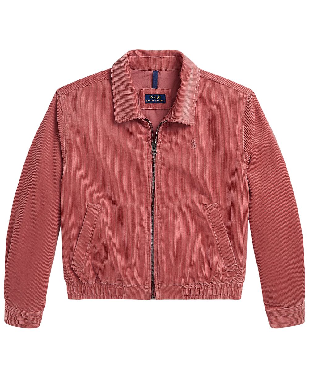 Polo Ralph Lauren Girls' 7-16 Corduroy Long-Sleeve Jacket