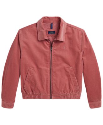 Детская куртка из вельвета Polo Ralph Lauren 7-16 Corduroy Long-Sleeve