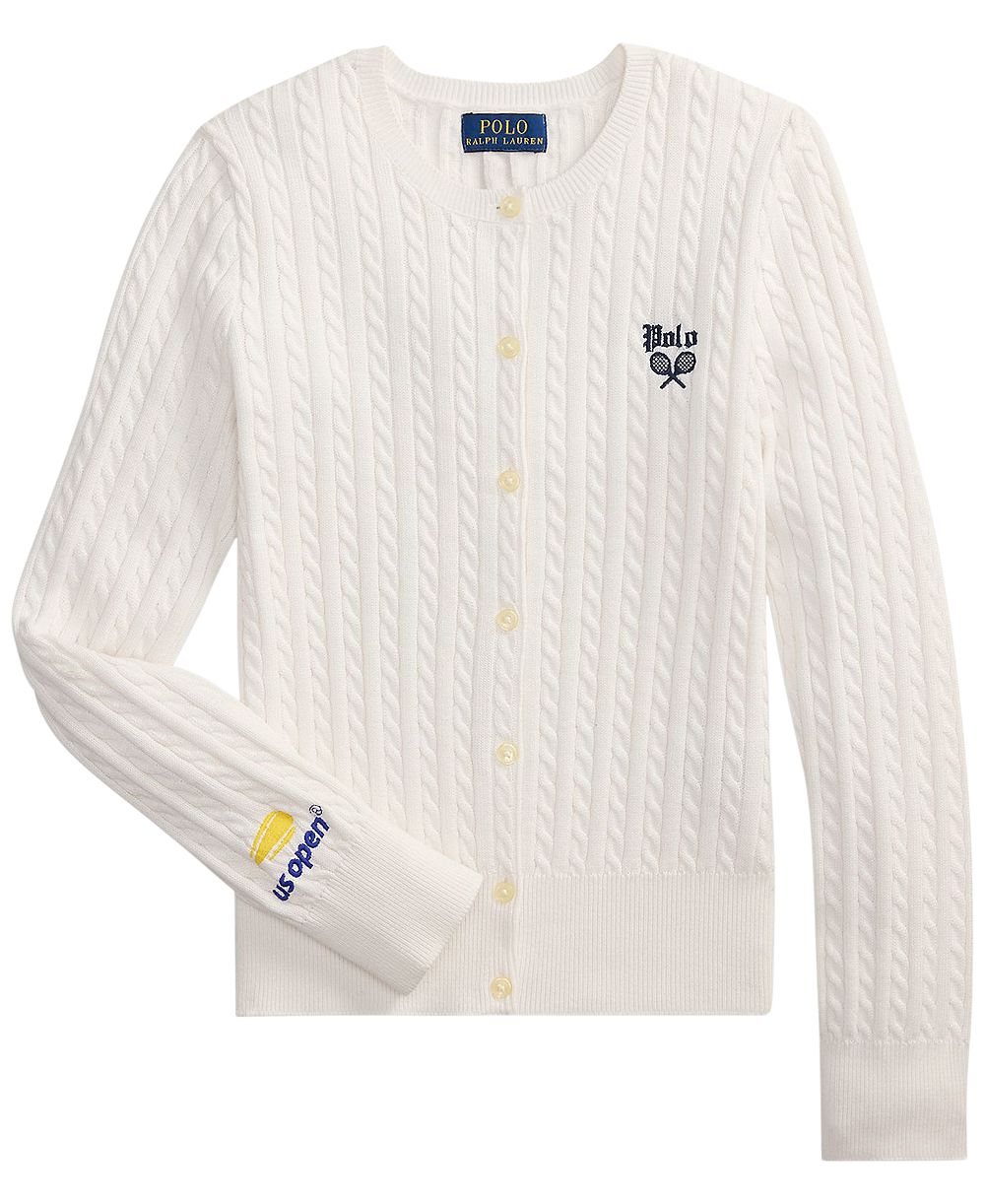 Детский джемпер Polo Ralph Lauren 7-16 US Open Long-Sleeve