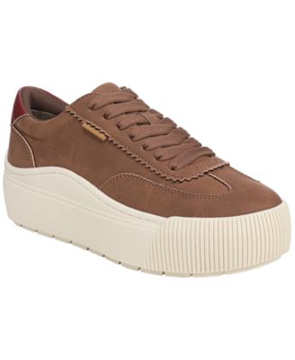 Walnut Brown Faux Leather