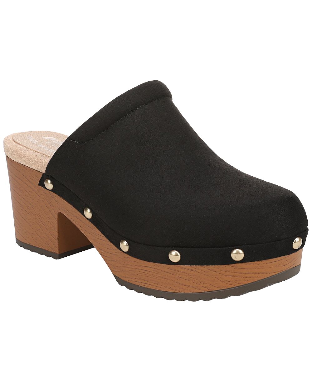 Dr. Scholl's Women's Classic Joy Slip-On Mule Clogs