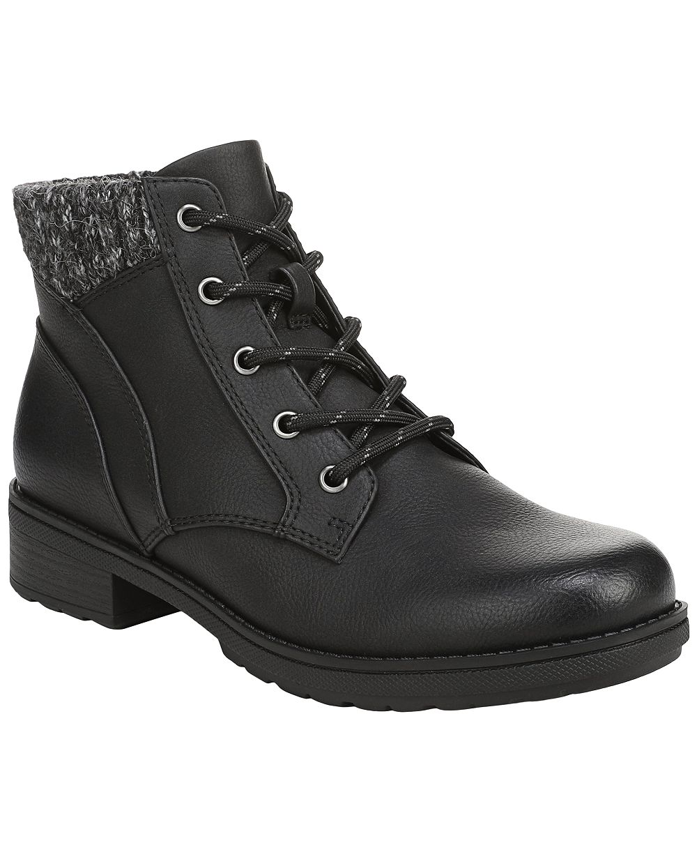 Dr. Scholl's Women's Daphne Lace-Up Booties