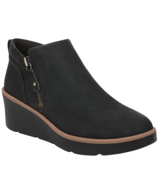 Dr. Scholl's Women's Lizzie Cloud Zip Short Booties