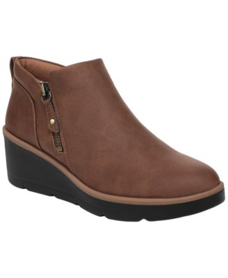 Mid Brown Faux Leather