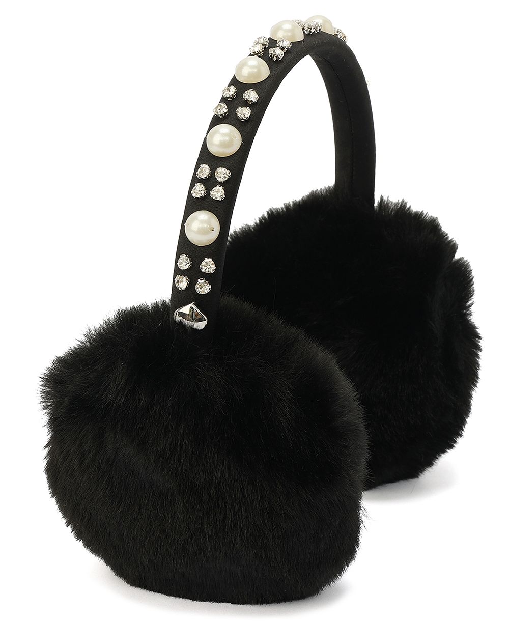 kate spade new york Women's Pull-On Embellished Earmuffs