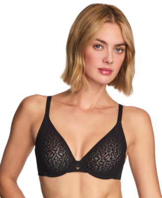 Wacoal Women's High Bar Unlined Plunge Underwire Bra, 851429