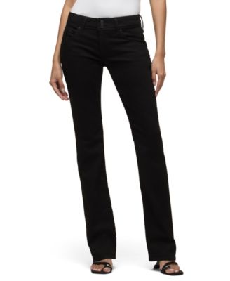Женские джинсы Hudson Jeans Beth с заниженной посадкой и небольшим клешем